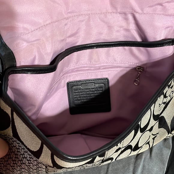 Coach hobo bag (shoulder) - Picture 2 of 4